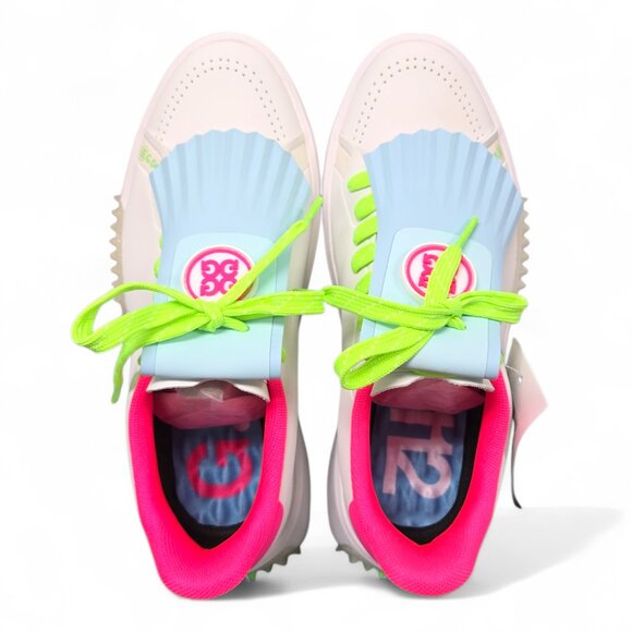 G/Fore Women’s G.112 Kiltie Golf Shoes US 6.5 Multicolor Performance NIB - Picture 4 of 4